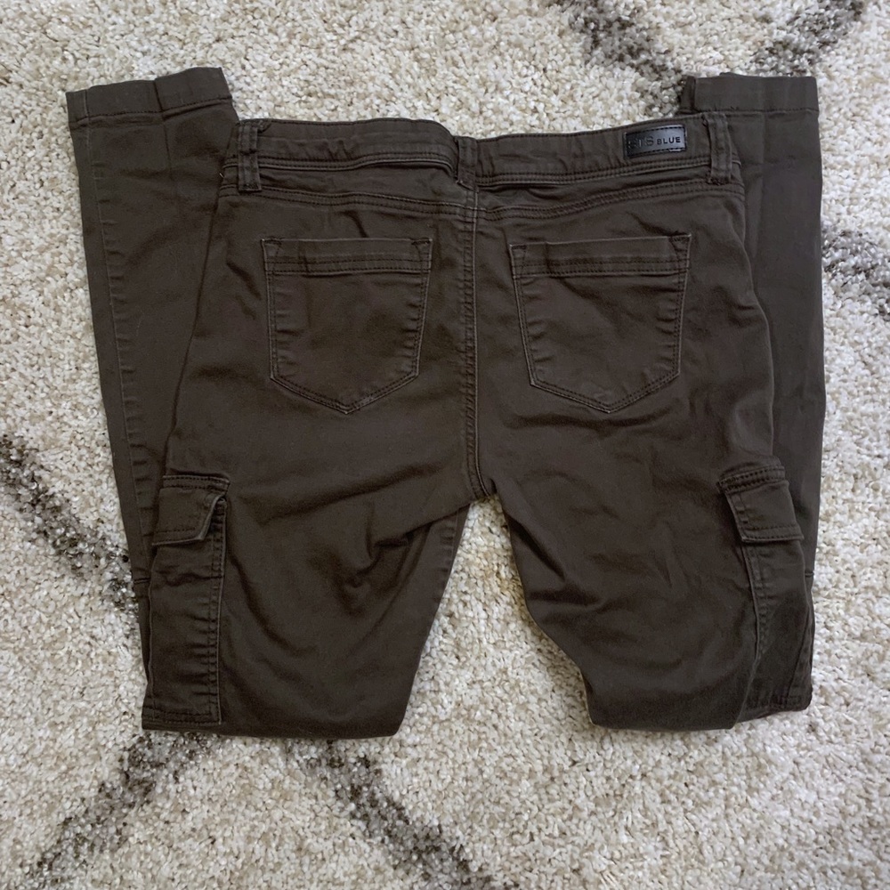 See Thru Soul Cargo Skinny Jeans - Picture 5 of 10